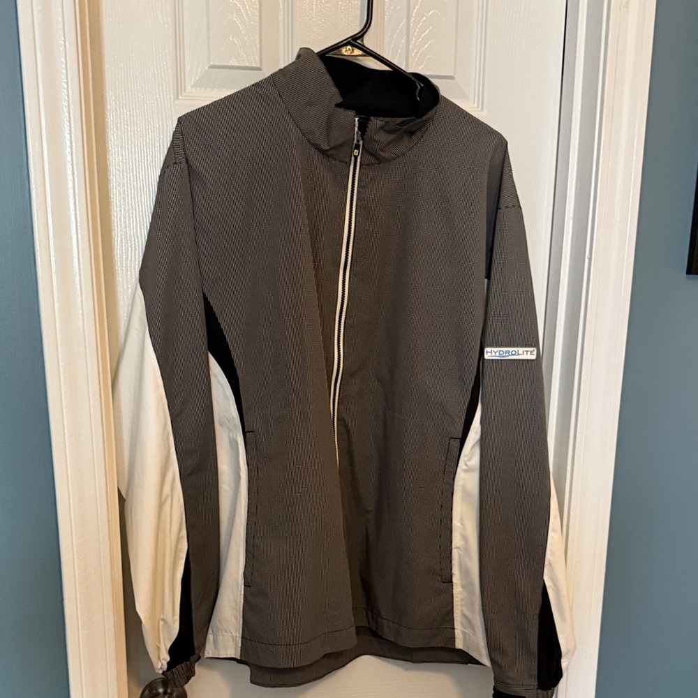 FootJoy Gray and White Raincoat